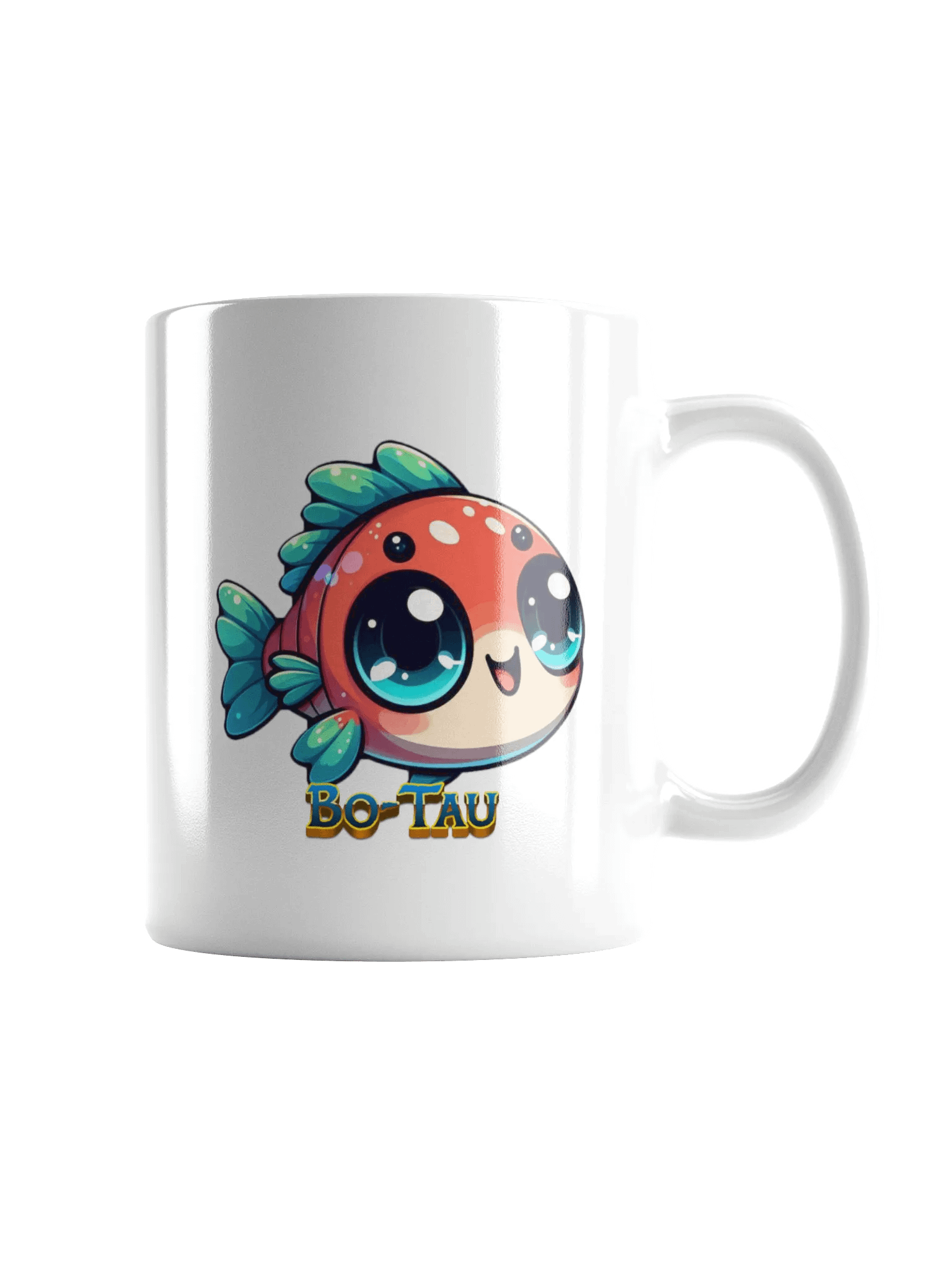 Ten Fiskr of Ægir #3 "Bo-Tau" Mug product image (1)