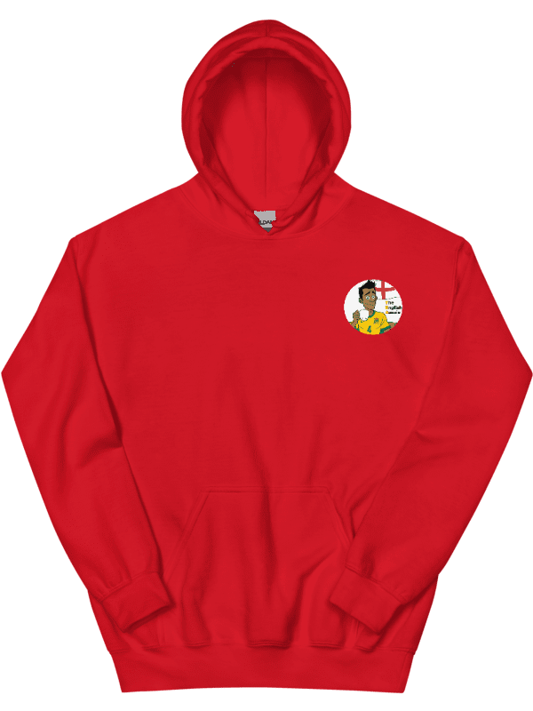 ARSENAL FAN - TEA UNISEX HOODIE (RED) product image (5)