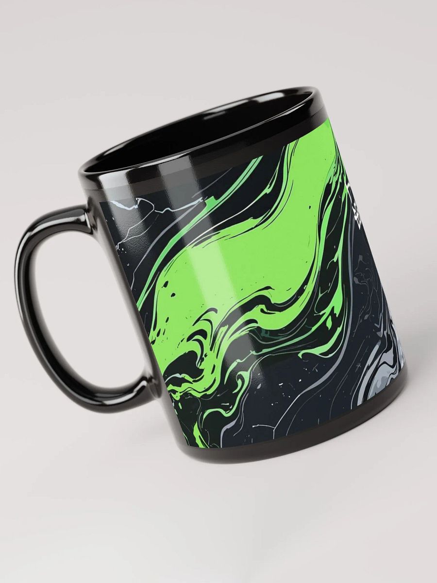 Fluid Green Marble Mug product image (1)