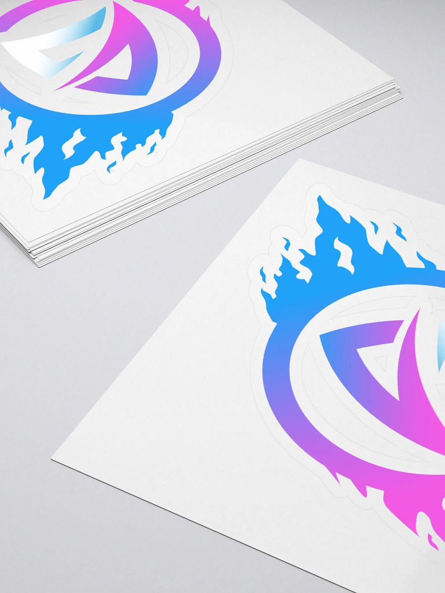 Astonished Logo Stickers product image (4)