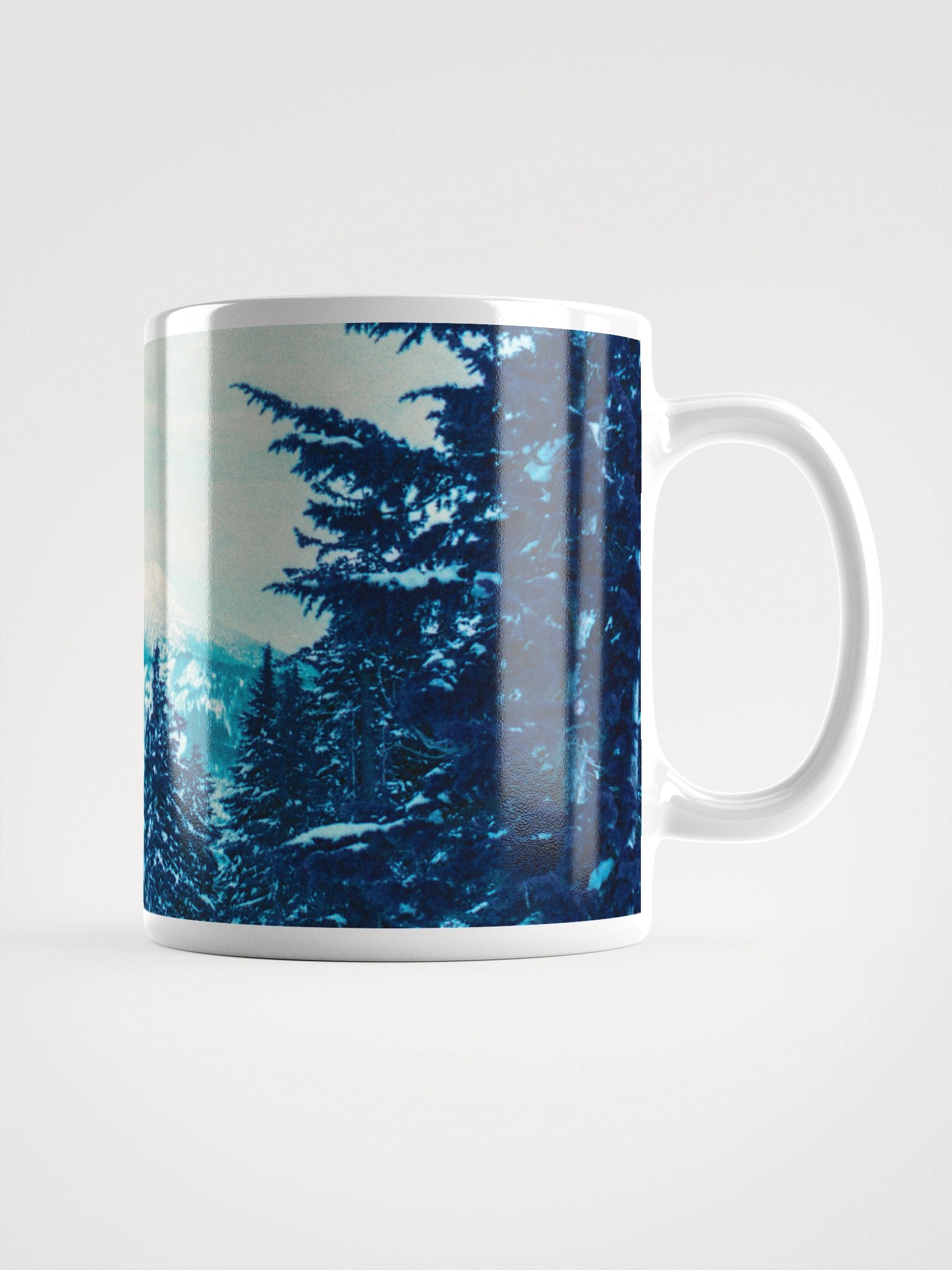 Crater Lake Lomopurple Glossy Mug product image (6)