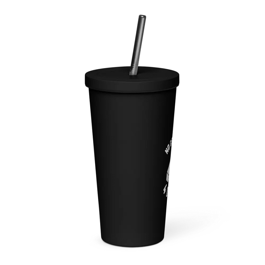 NCPFD Logo Tumbler w/ Straw product image (4)