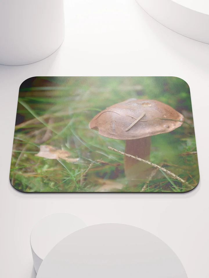 Mauspad - Pilz im Moos product image (1)