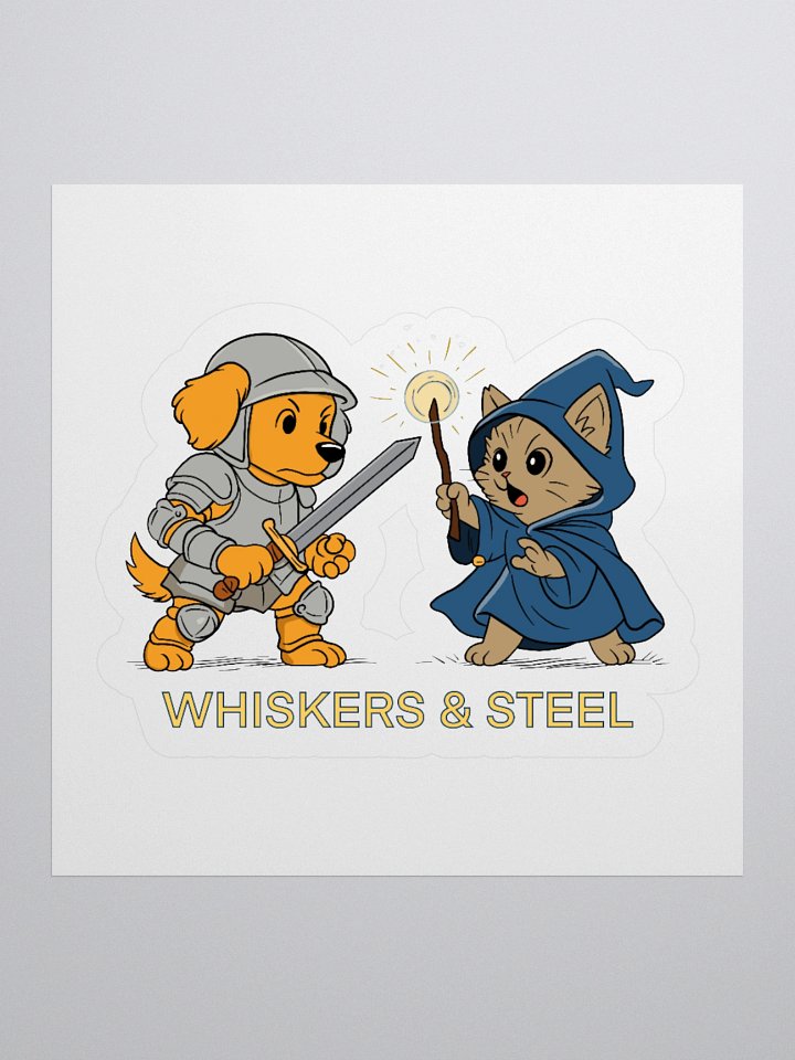 Whiskers & Steel product image (1)