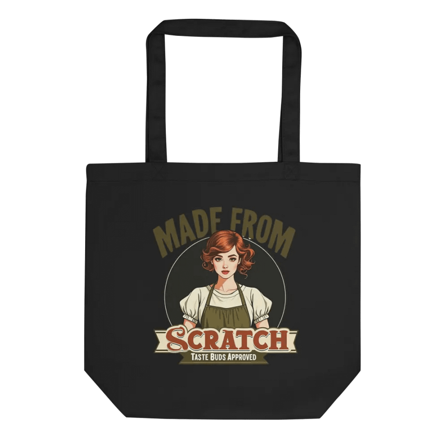 Made from Scratch Vintage Chef Eco Tote product image (1)