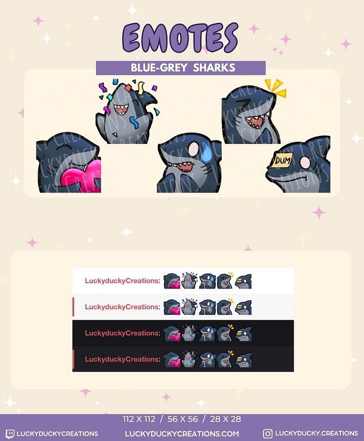 Blue-Grey Shark product image (1)