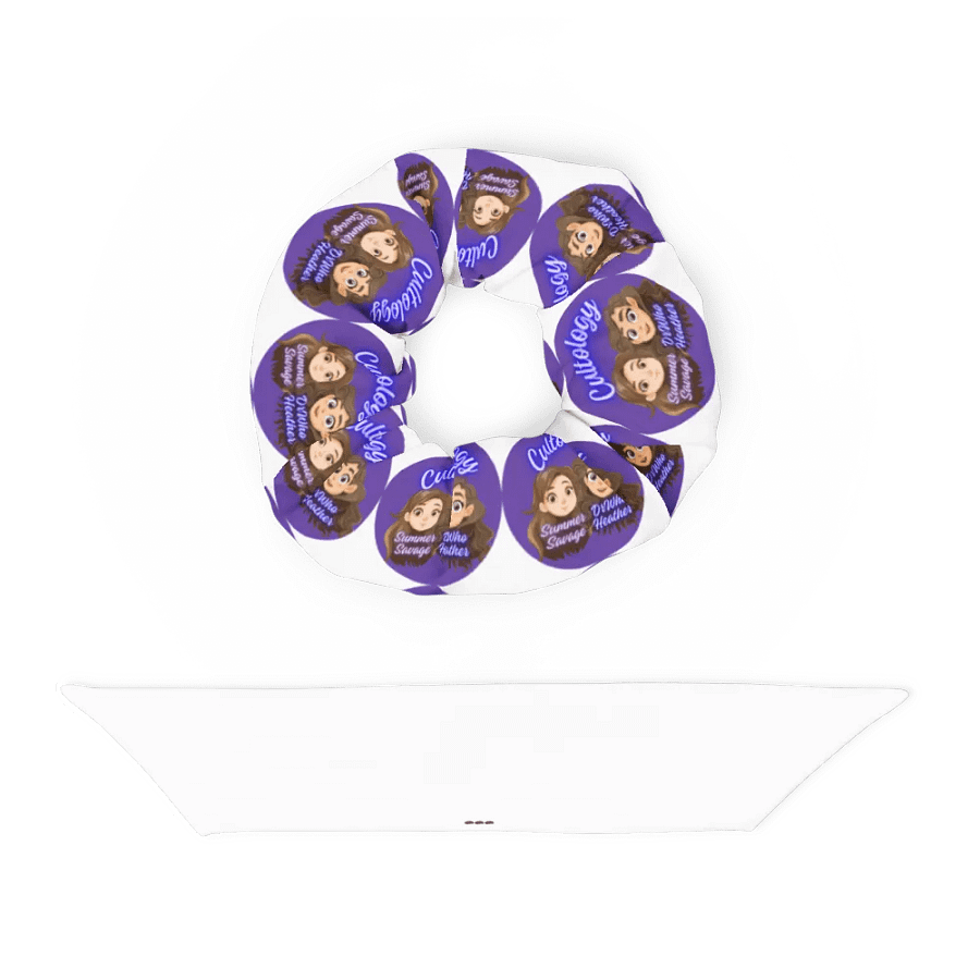 Cultology Logo Hair Scrunchie product image (3)