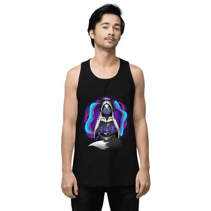 Galactic Waves Men's Tank Top product image (8)