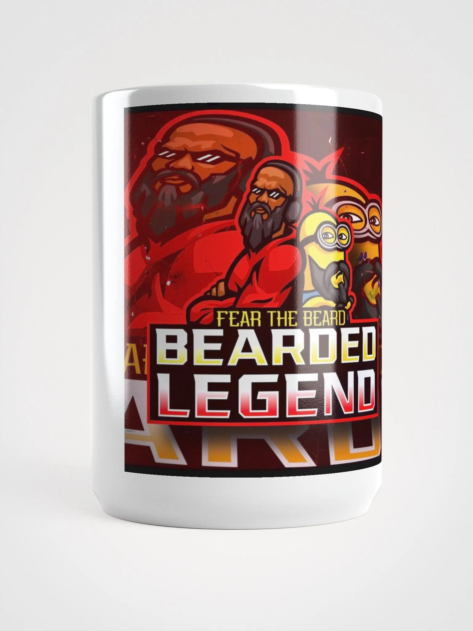 Fear the Beard Coffee Mug product image (5)