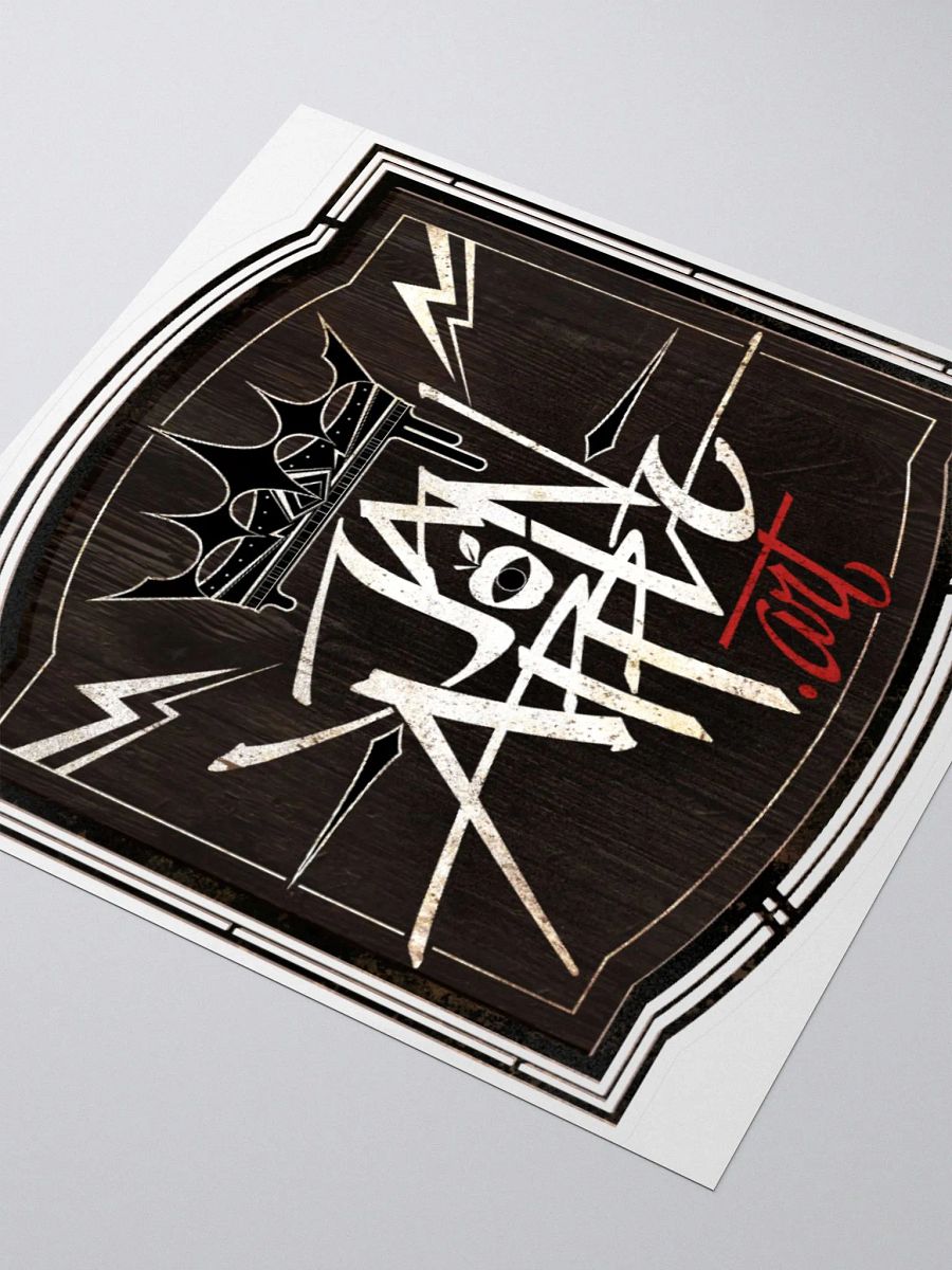JanApple.art Pub Sign ✦ Kiss Cut Stickers product image (9)