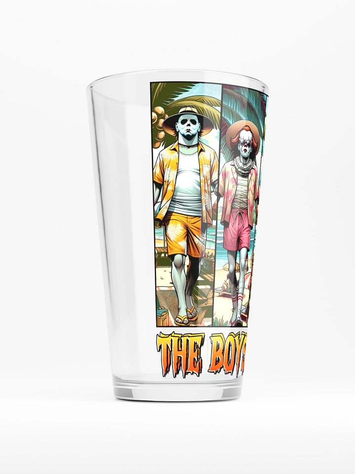 Eerie Summer Vibes Shaker Pint Glass product image (2)