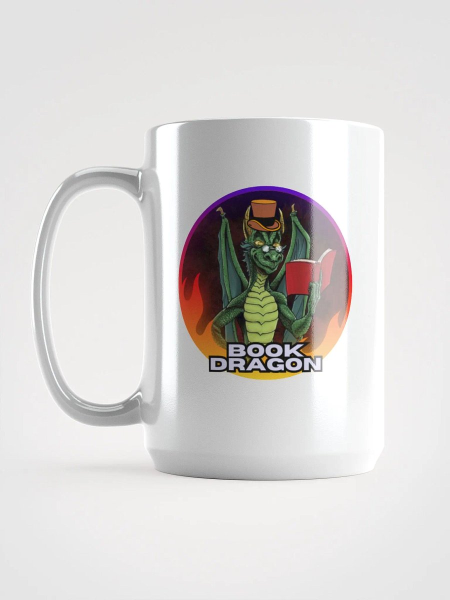 Book Dragon Mug product image (6)