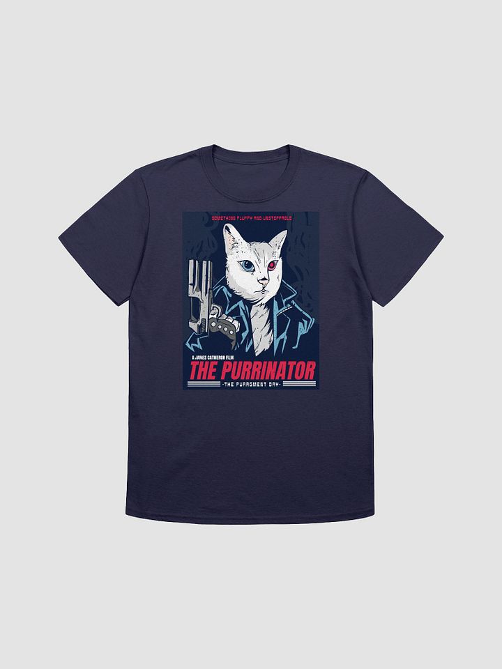 The Purrminator Tee product image (1)