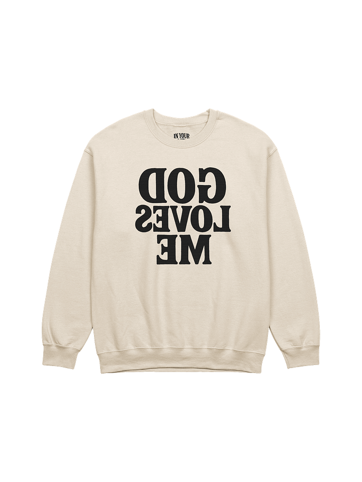 Mirror Message Sweatshirt product image (29)