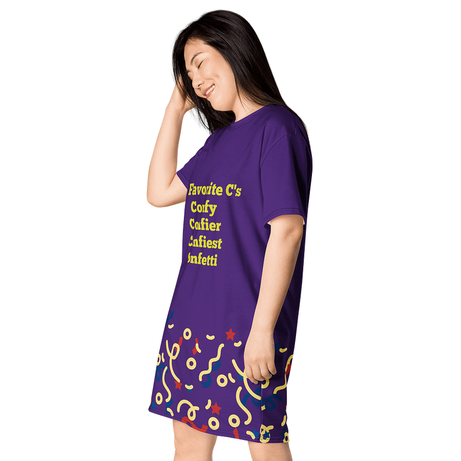 Confetti Chic T-Shirt Dress product image (3)