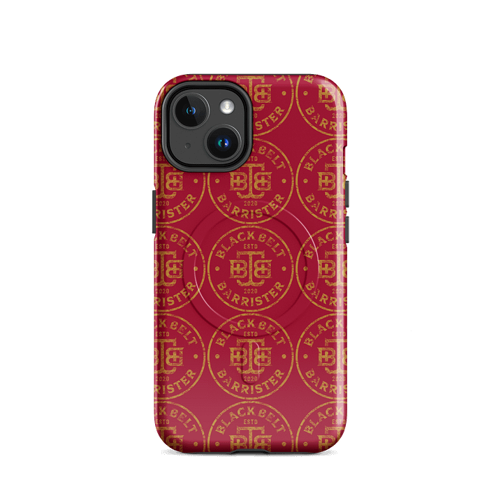 BBB MagSafe® Tough Case for iPhone® Red product image (17)
