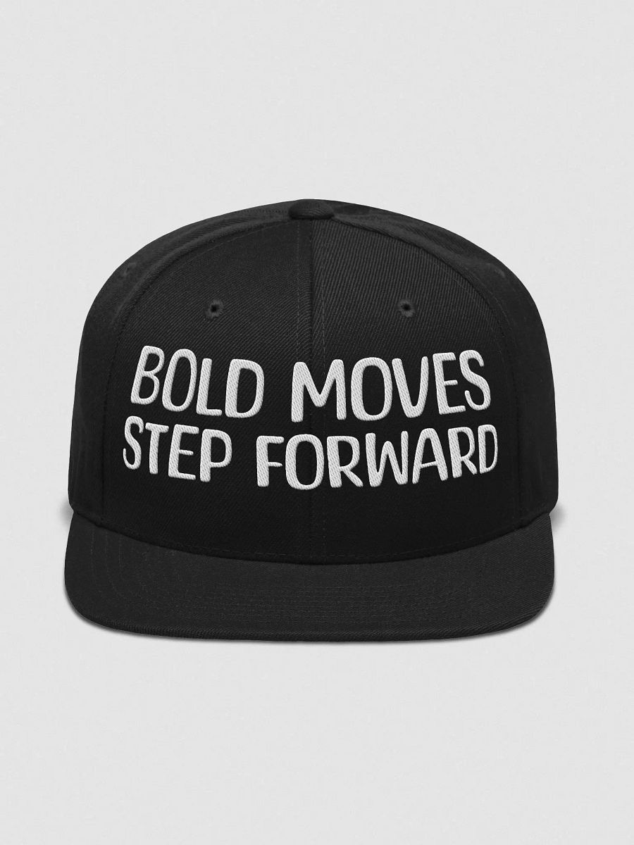 Courageous Positive Snapback Cap product image (1)
