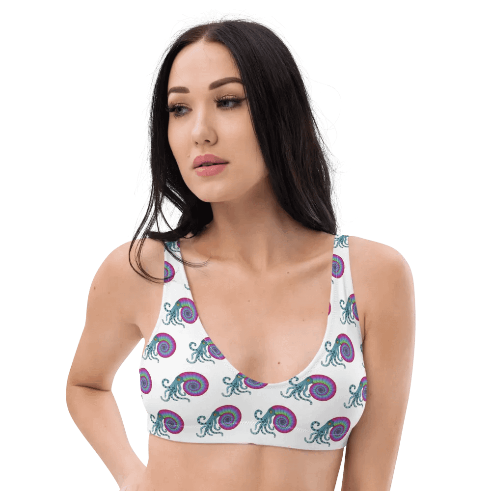 Ammonite Symmetry Padded Bikini Top product image (6)