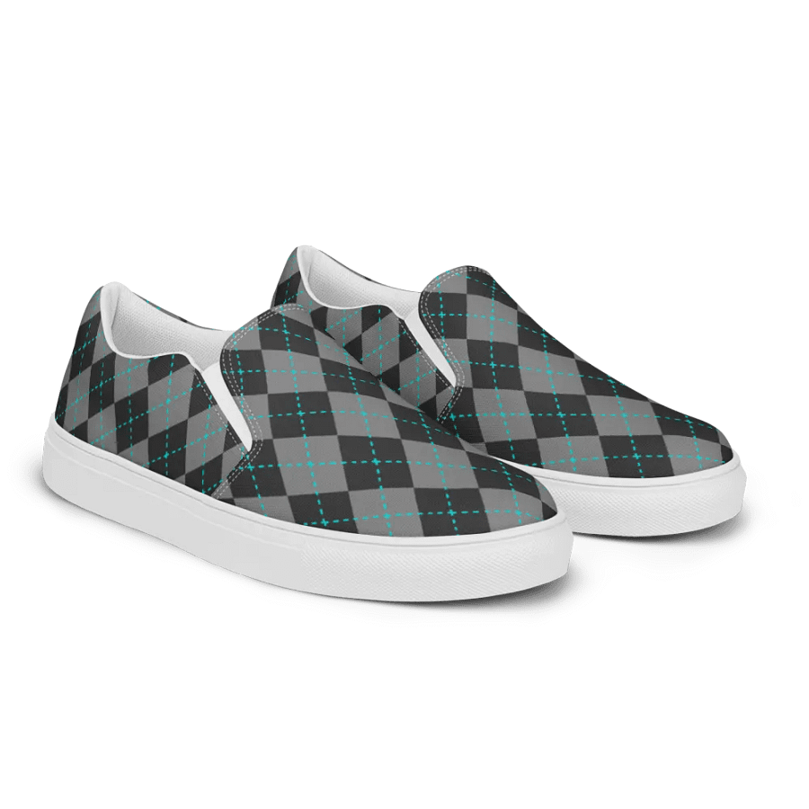 Mascot Pantone Argyle Slip-on Shoes product image (2)