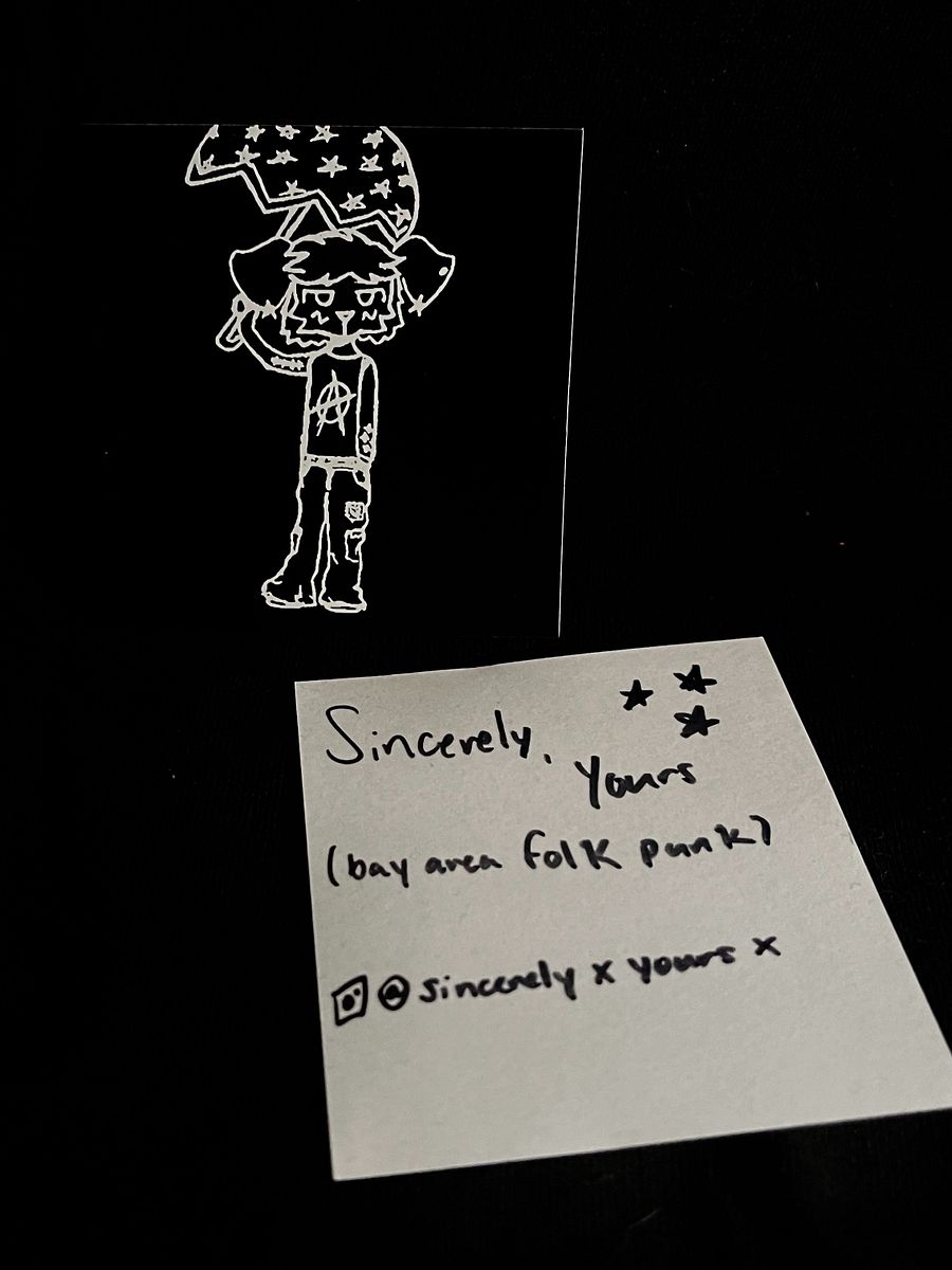 Sincerely, Yours Stickers product image (1)