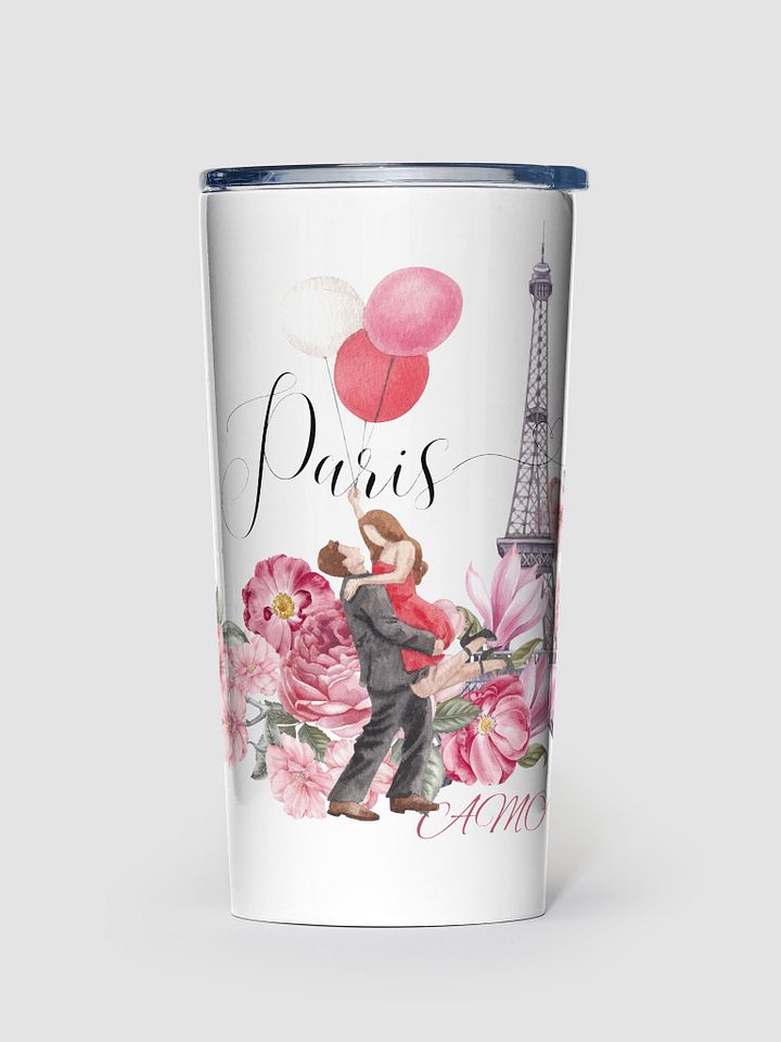 Eternal Love Eiffel Tower Tumbler product image (1)