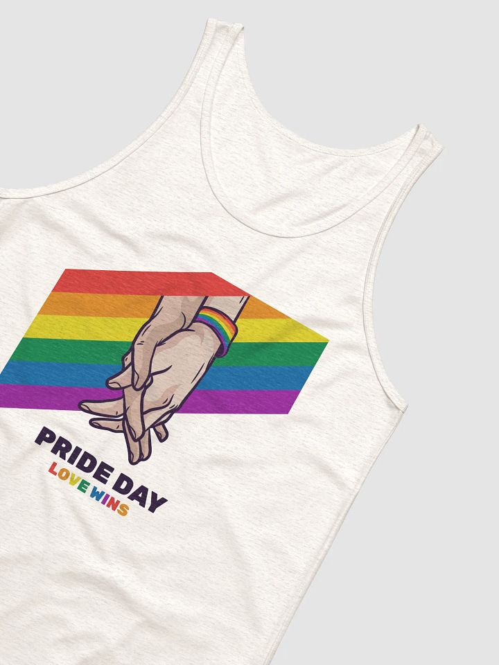 Love Wins Rainbow Tank Top product image (26)