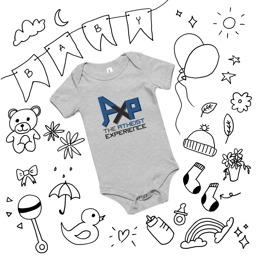 The Atheist Experience Onesie product image (27)