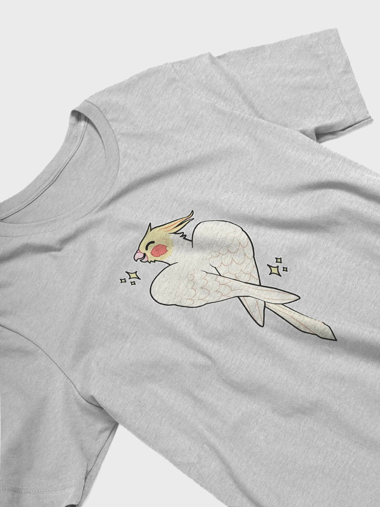 PRETTY BIRD SHIRT (Yellow) product image (3)
