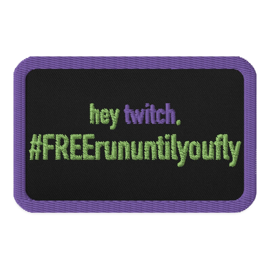 #FREErununtilyoufly: 