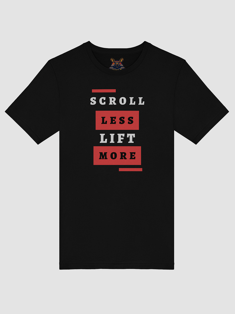 Scroll Less - T Shirt - Red product image (5)