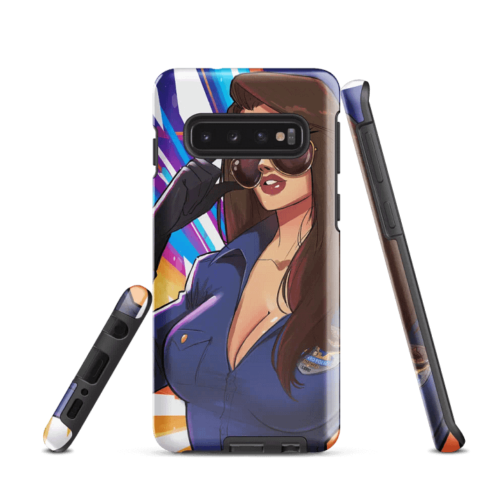 Officer Fox Samsung Phone Case product image (1)
