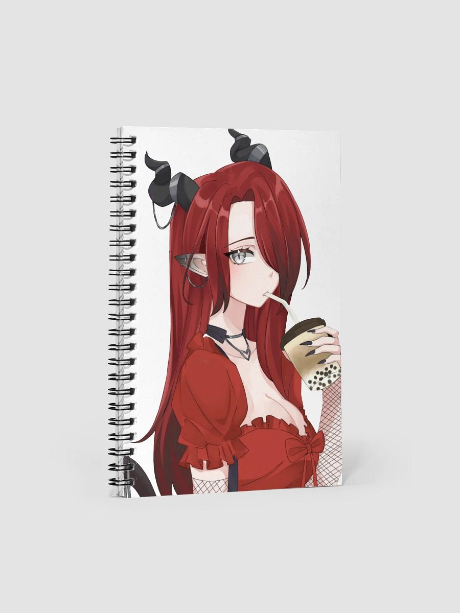 The Chaos Queen Notepad product image (1)