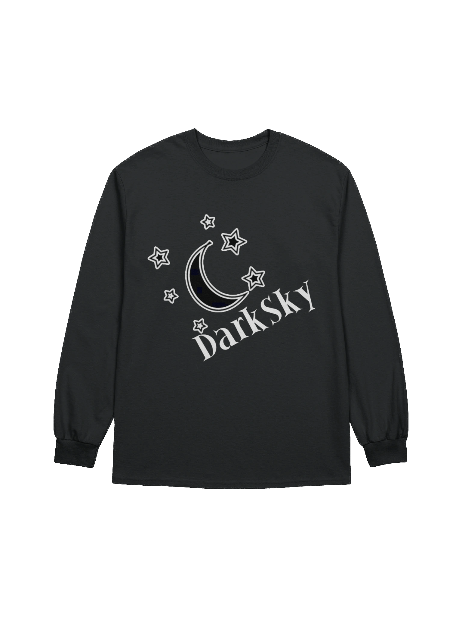 DarkSky Logo Long Sleeve Tee product image (1)
