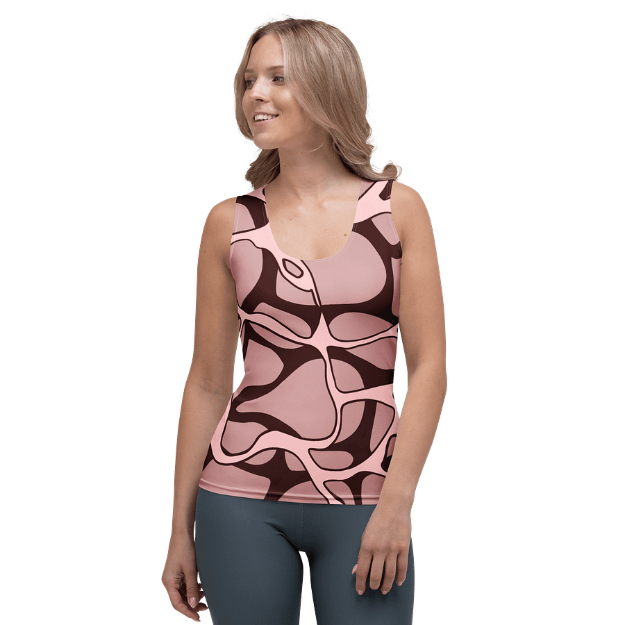 Fluidity Blossom Women's Tank Top product image (1)