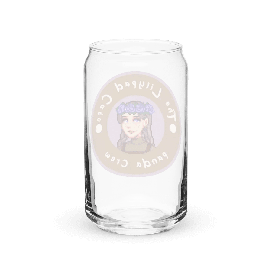 the lilypad cafe panda crew glass product image (2)