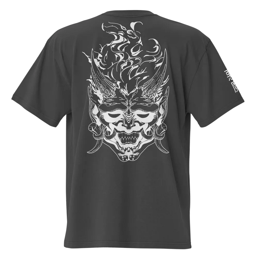 [ OniFace DARK ] Oversized - Shirt // SYN product image (4)
