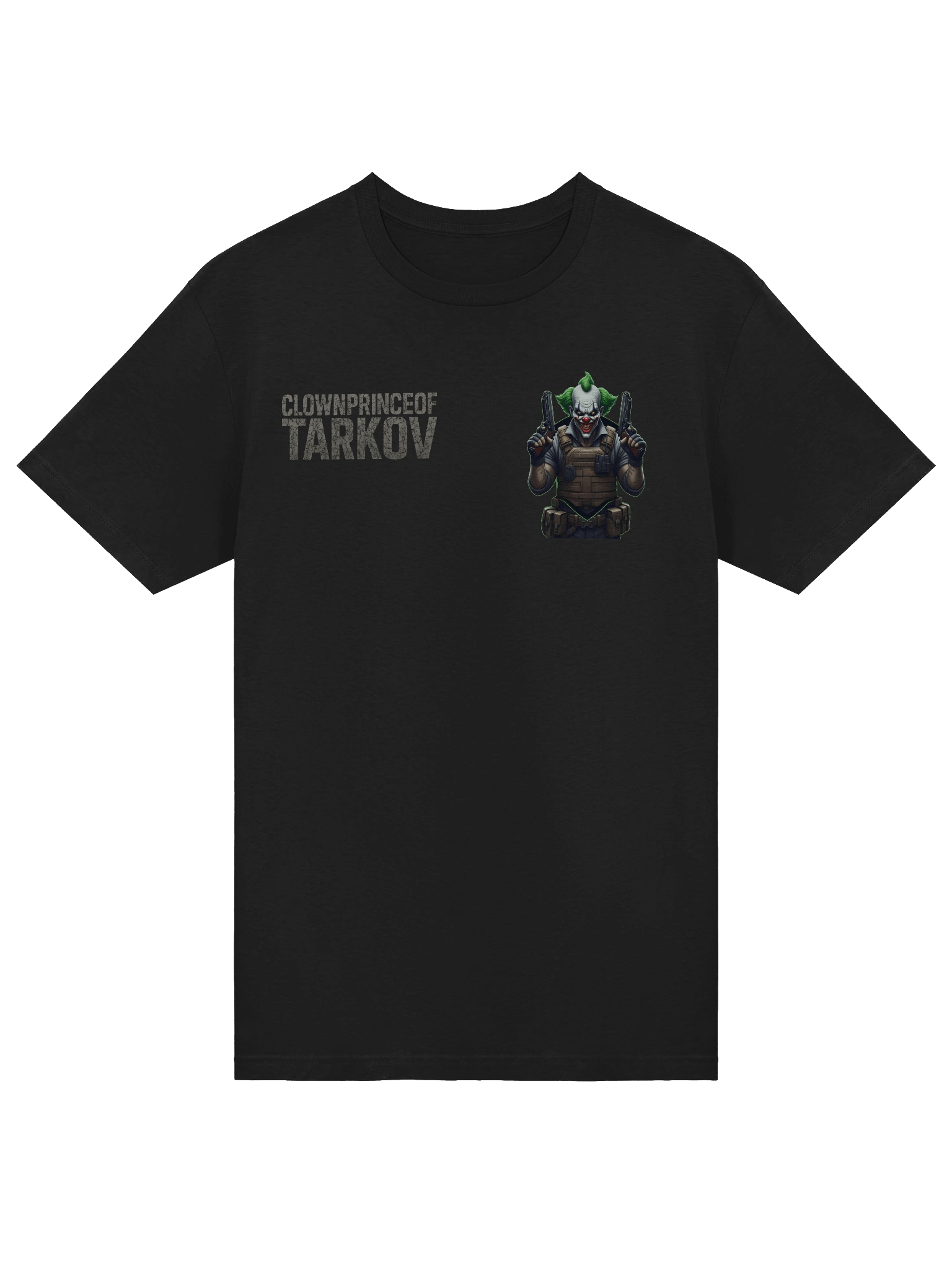 ClownPrinceOfTarkov T-Shirt product image (5)