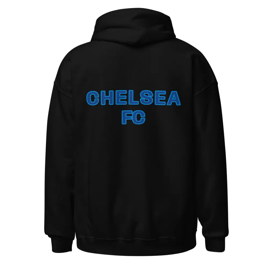 CHELSEA FC - TEA UNISEX HOODIE (BLACK) product image (1)