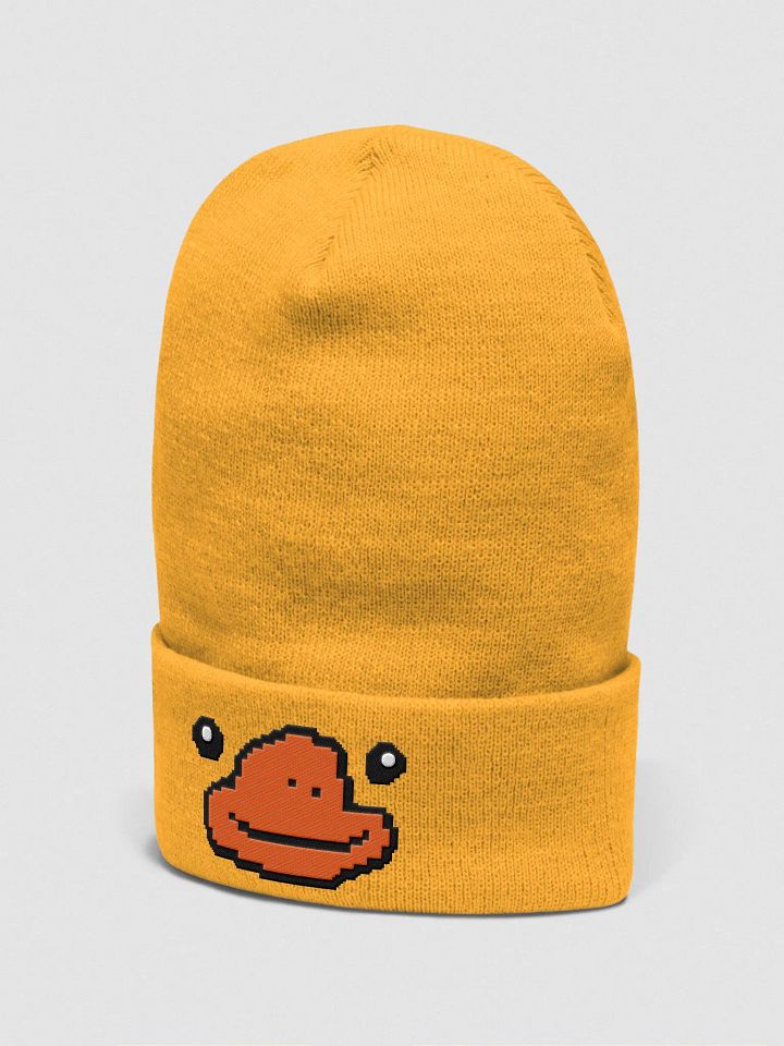 DuckFace Beanie product image (2)