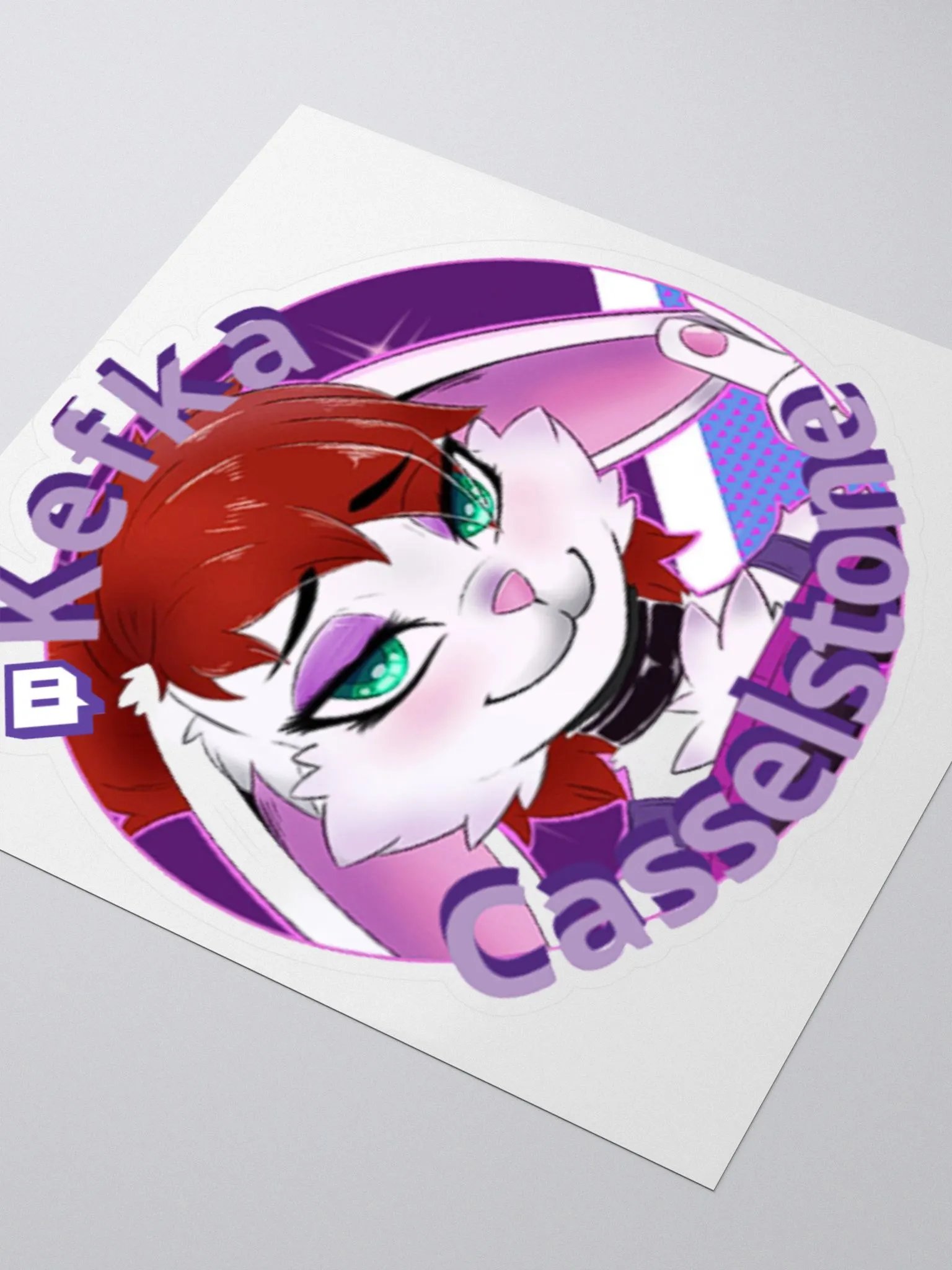 Kefka Bunny Sticker product image (3)