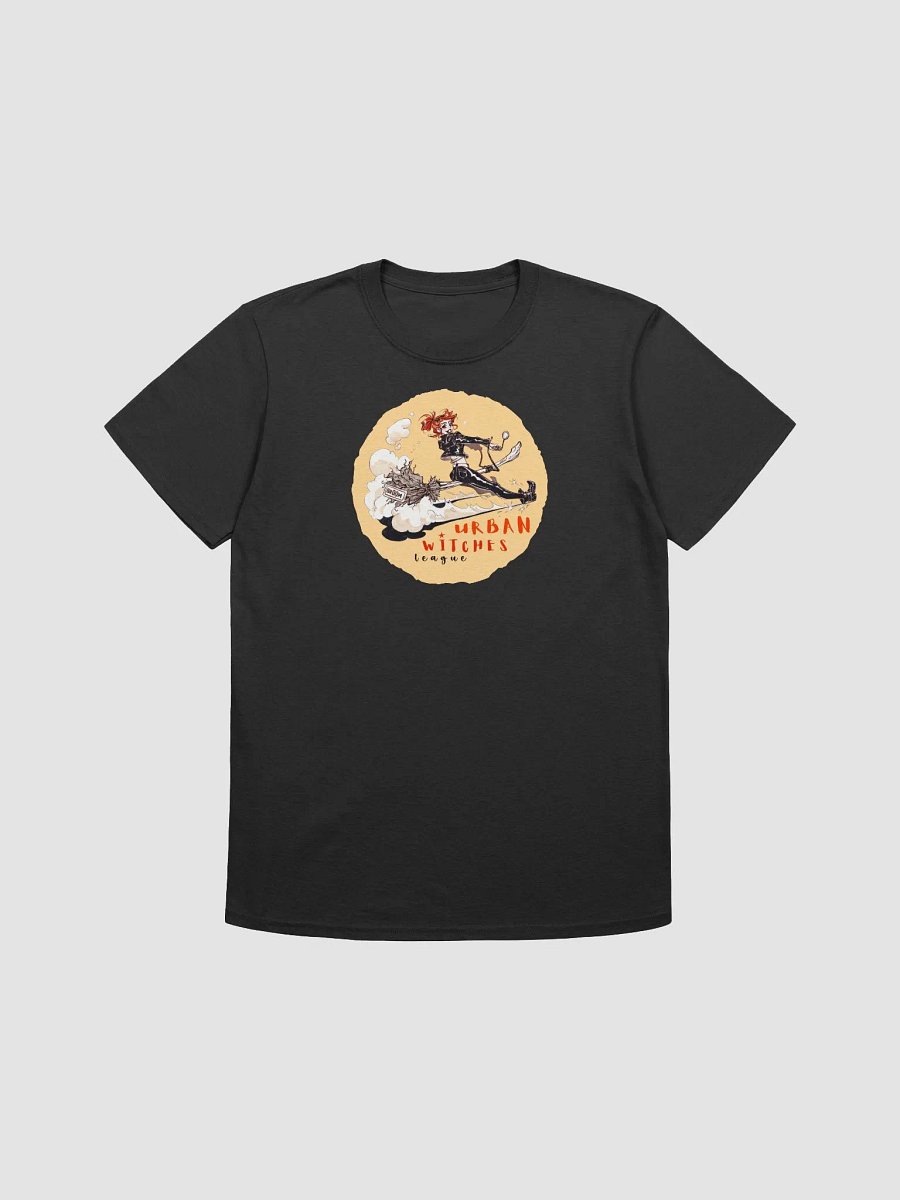 Biker Witch Tshirt – Unisex product image (2)
