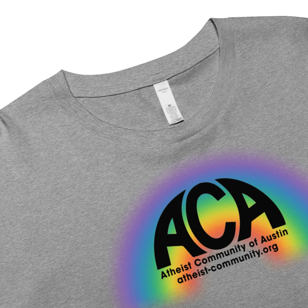 The Atheist Community of Austin Rainbow Crop Top product image (52)