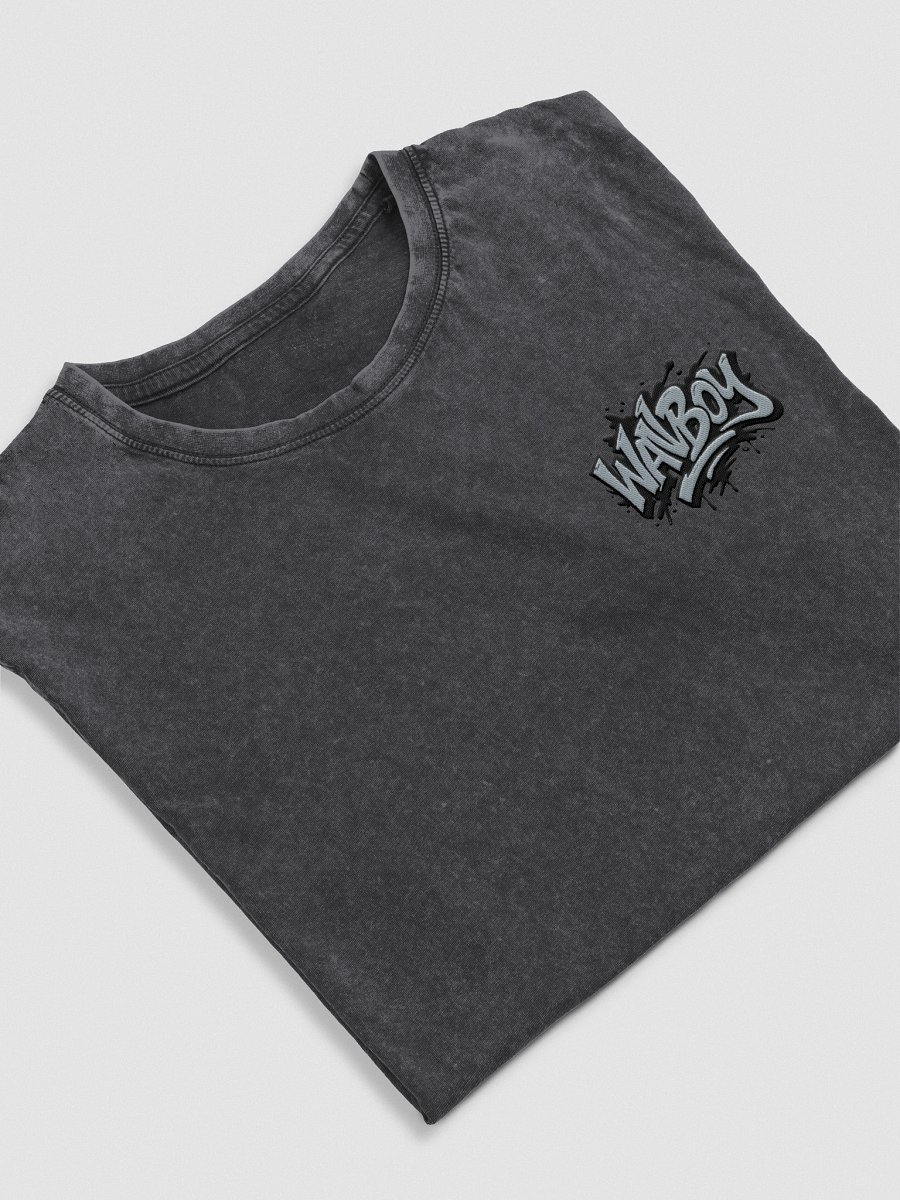 WAVBOY Black Classic Vintage Tee product image (3)