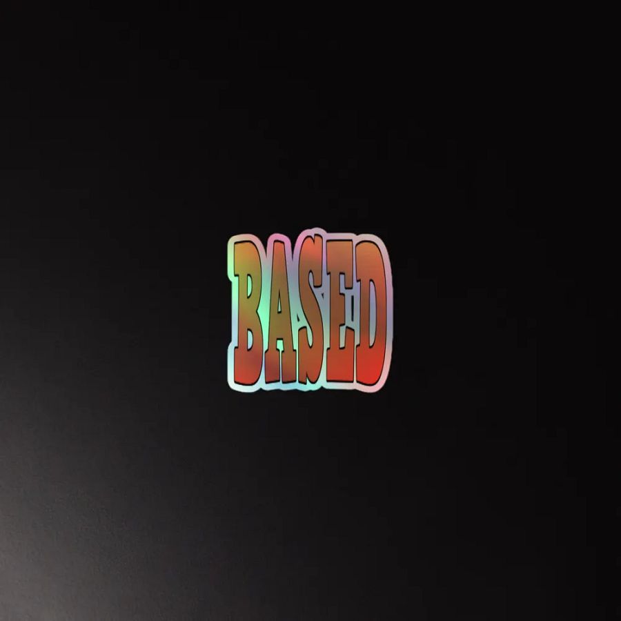 Dynamic BASED Holographic Sticker Sheet product image (4)