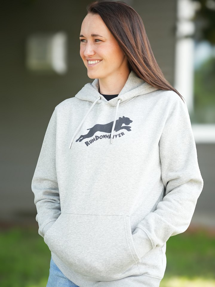 Grey Graphic Hoodie product image (1)