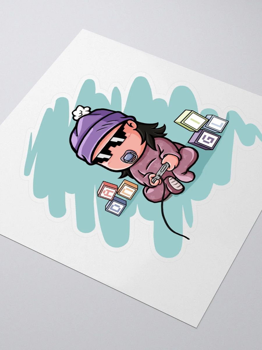 EZ Game 4 Babies (Sticker) product image (3)