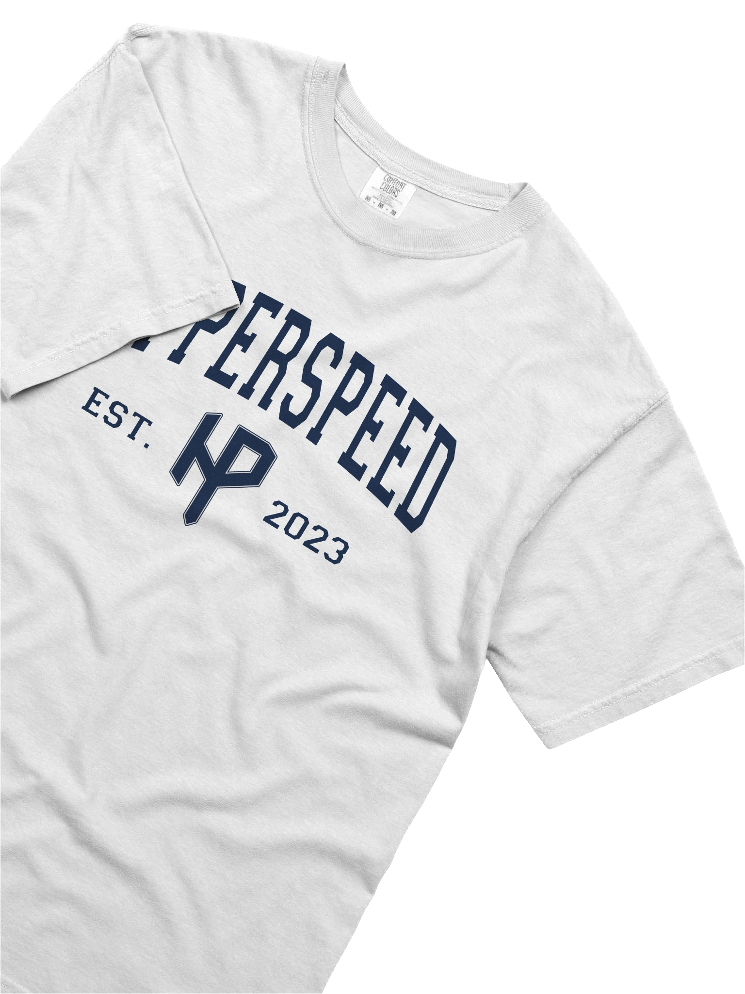 HyperSpeed Collegiate Shirt(White) product image (9)