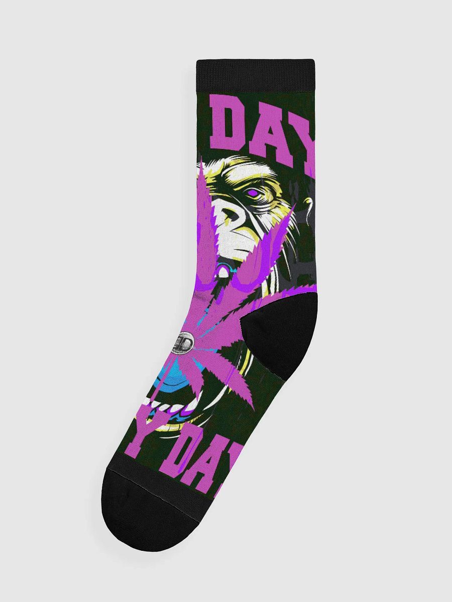 Gorilla Warfare - PURPLE | Premium Crew Socks product image (1)