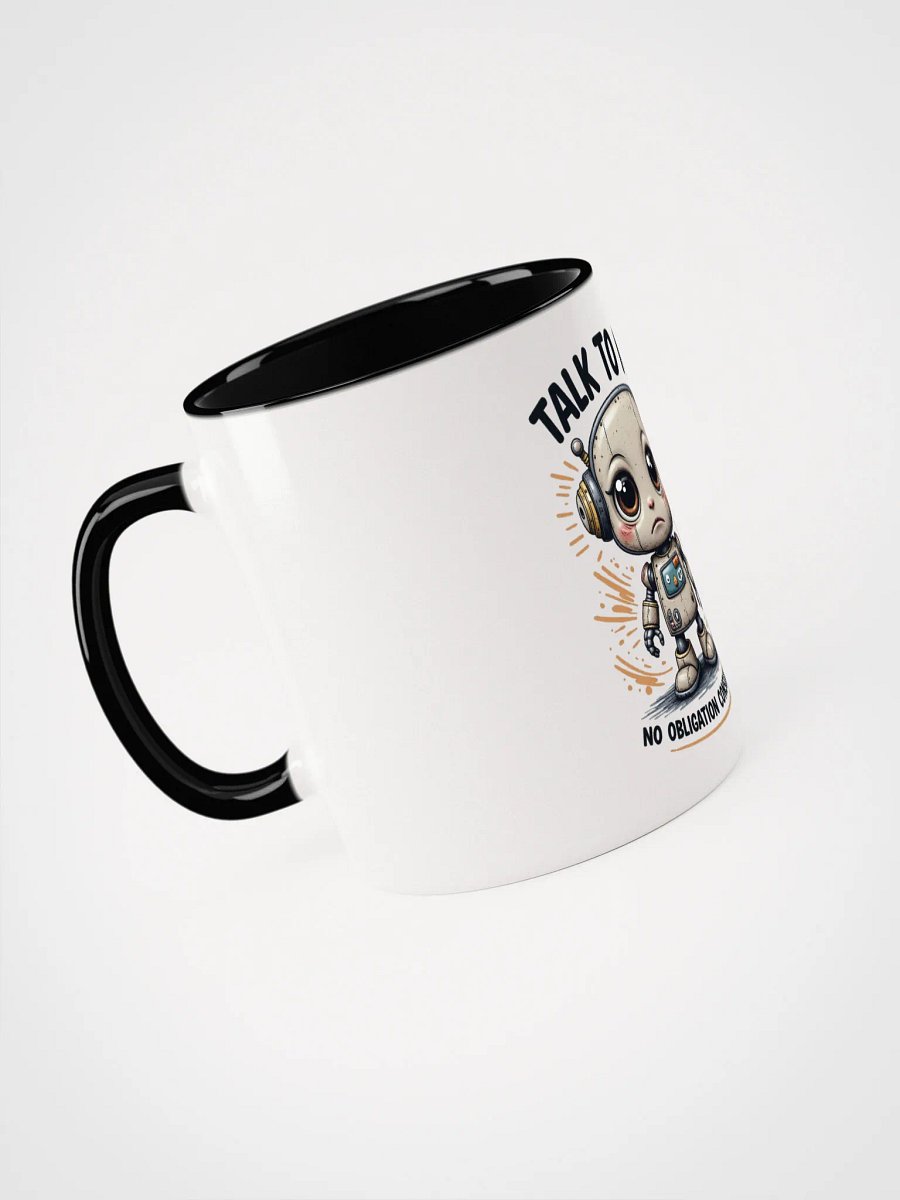 Vintage Robot 'TALK TO ME' Mug product image (36)
