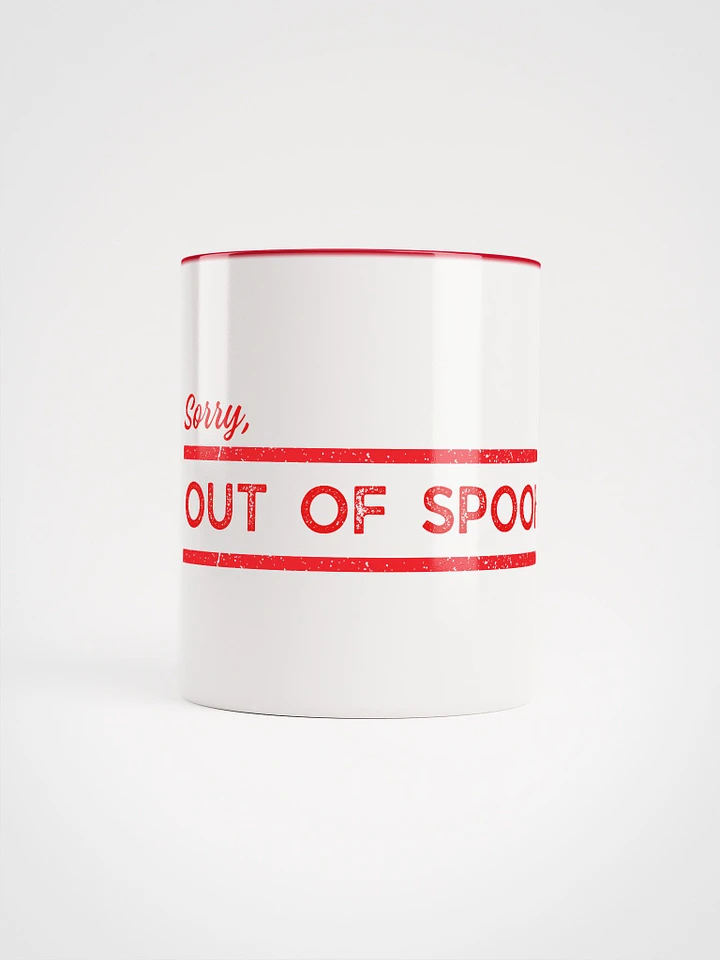 Out of S[poons] Mug product image (6)
